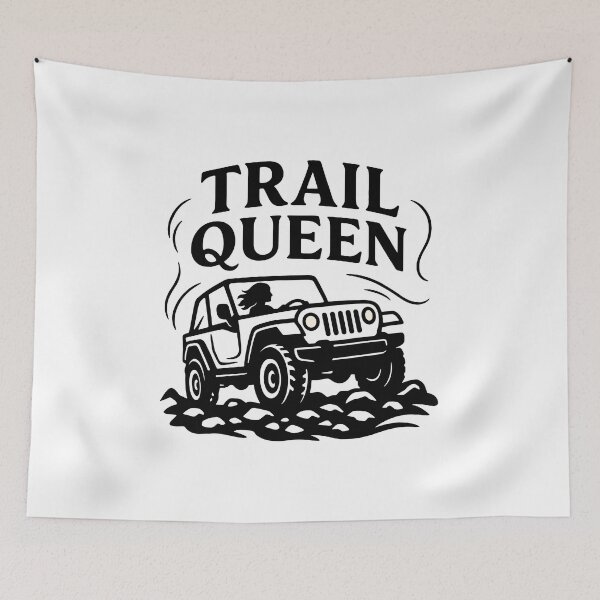 Item preview, Trail Queen Off-Road Adventure designed and sold by SnappyPNG.