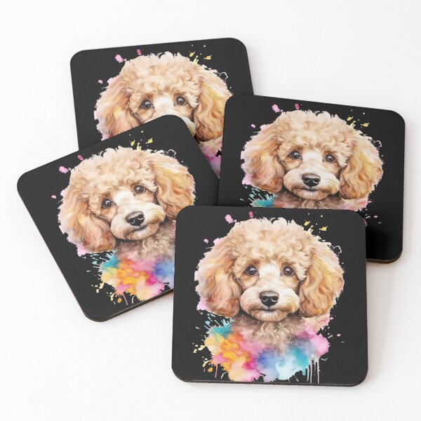 Item preview, Fluff & Fabulous Poodle -Poodle Designs designed and sold by RockitBaby.