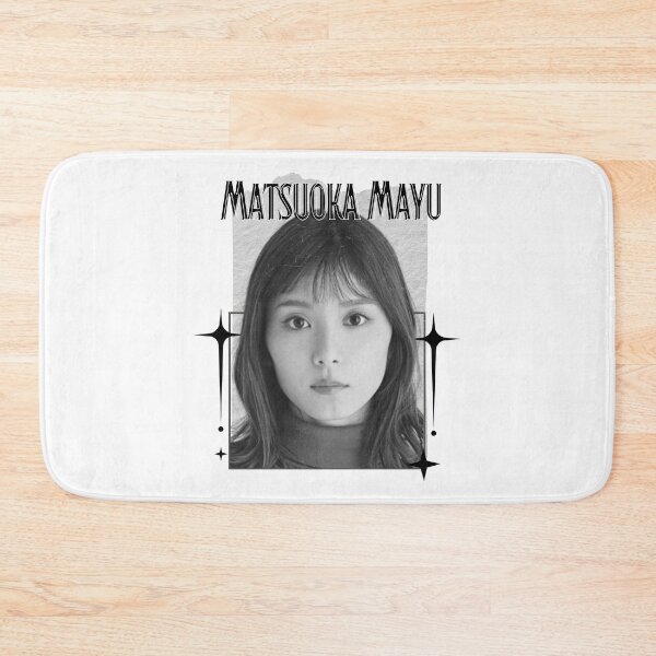 Item preview, Matsuoka Mayu (松岡 茉優, まつおか まゆ) Japanese Actresses Japan drama Entertainment Scrapbook Collage Cozy Y2K Vintage Design designed and sold by HELL0WBELLO.