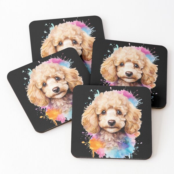Item preview, Poodle Happiness Factory -Poodle Designs designed and sold by RockitBaby.