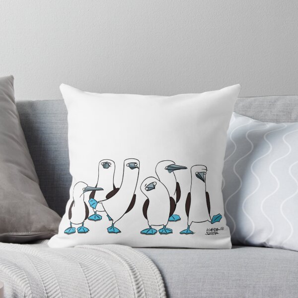 Item preview, Blue-footed booby designed and sold by kataszep.