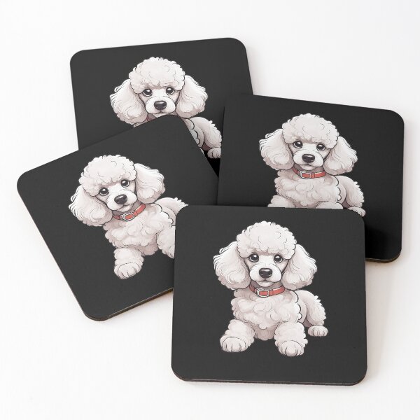 Item preview, Poodle Kisses & Tail Wags-Poodle Designs designed and sold by RockitBaby.