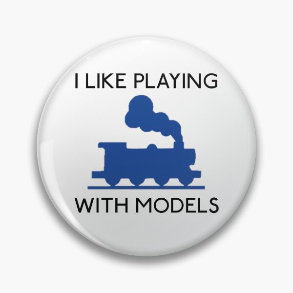 Item preview, I LIKE PLAYING WITH MODELS designed and sold by model.train.layouts.