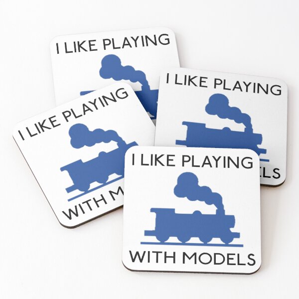 Item preview, I LIKE PLAYING WITH MODELS designed and sold by model.train.layouts.