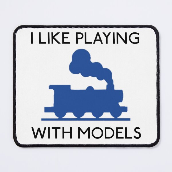 Item preview, I LIKE PLAYING WITH MODELS designed and sold by model.train.layouts.