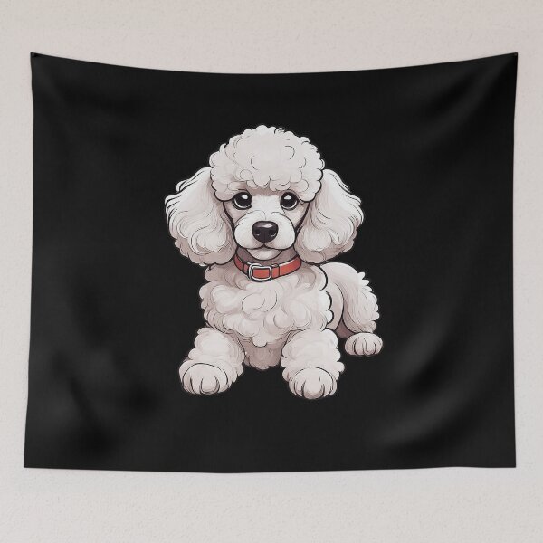 Item preview, Poodle Kisses & Tail Wags-Poodle Designs designed and sold by RockitBaby.