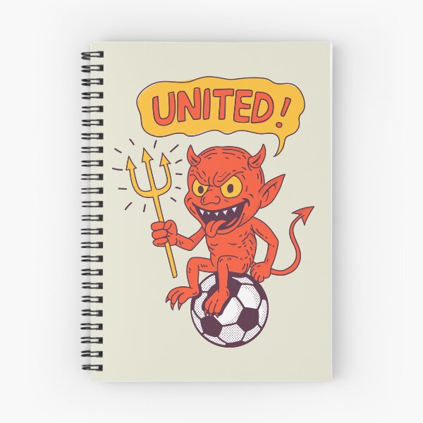 Item preview, Manchester United The Red Devils designed and sold by abihooper.