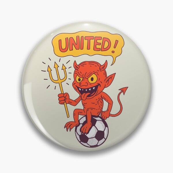 Item preview, Manchester United The Red Devils designed and sold by abihooper.