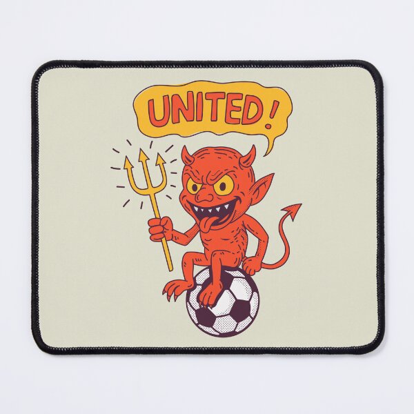 Item preview, Manchester United The Red Devils designed and sold by abihooper.