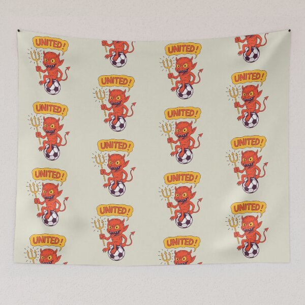 Item preview, Manchester United The Red Devils designed and sold by abihooper.