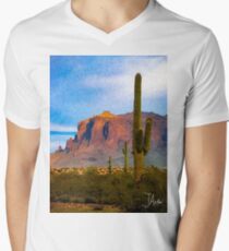 The Southwest Men's V-Neck T-Shirt