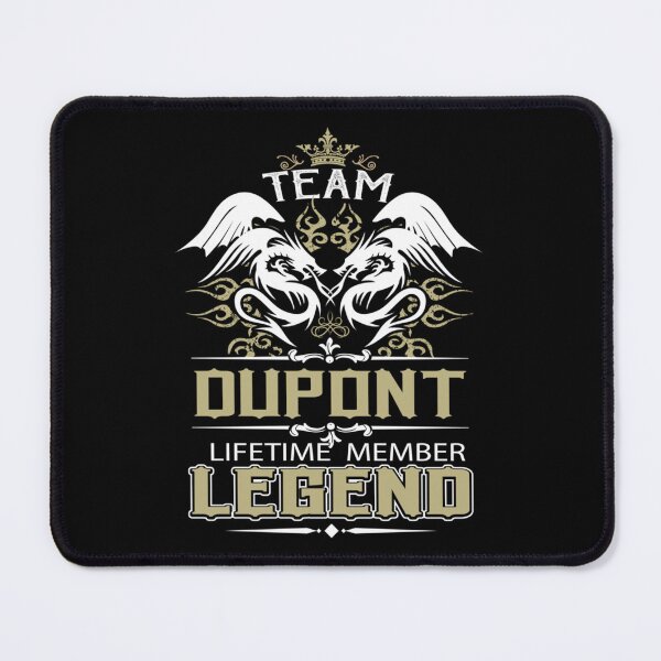 Item preview, Dupont Name - Dupont Dragon Lifetime Member Legend Gift Item Tee designed and sold by LisetteKreiger.