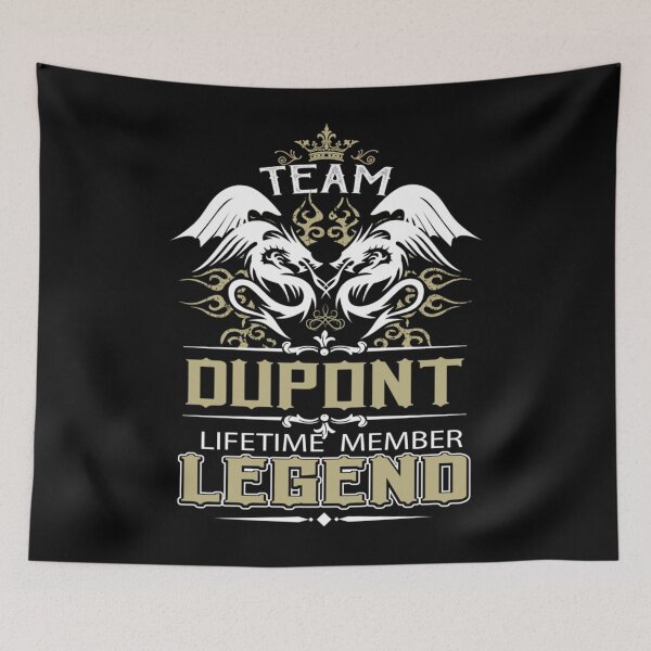 Item preview, Dupont Name - Dupont Dragon Lifetime Member Legend Gift Item Tee designed and sold by LisetteKreiger.