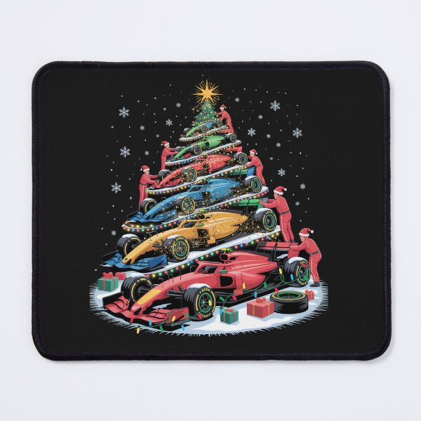 Item preview, Epic Christmas Racing Tree – Perfect Gift for motorsport & cars fans designed and sold by DK-ONE.