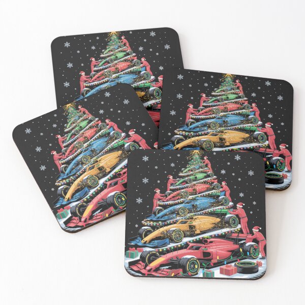 Item preview, Epic Christmas Racing Tree – Perfect Gift for motorsport & cars fans designed and sold by DK-ONE.