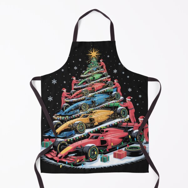 Item preview, Epic Christmas Racing Tree – Perfect Gift for motorsport & cars fans designed and sold by DK-ONE.