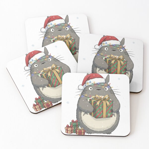 Item preview, Totoro Christmas designed and sold by brutaltragedies.