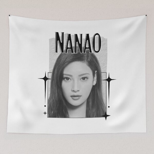 Item preview, Nanao (菜々緒, ななお) Japanese Actresses Japan drama Entertainment Scrapbook Collage Cozy Y2K Vintage Design designed and sold by HELL0WBELLO.
