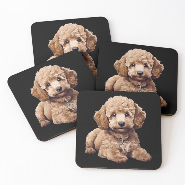 Item preview, Poodle Love Forever-Poodle Designs designed and sold by RockitBaby.