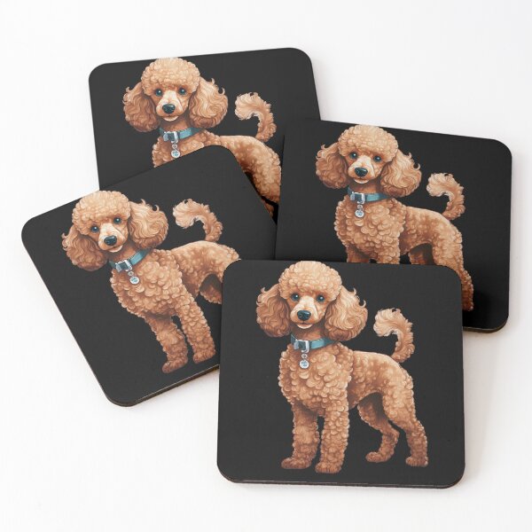 Item preview, Stay Pawsitive-Poodle Designs designed and sold by RockitBaby.