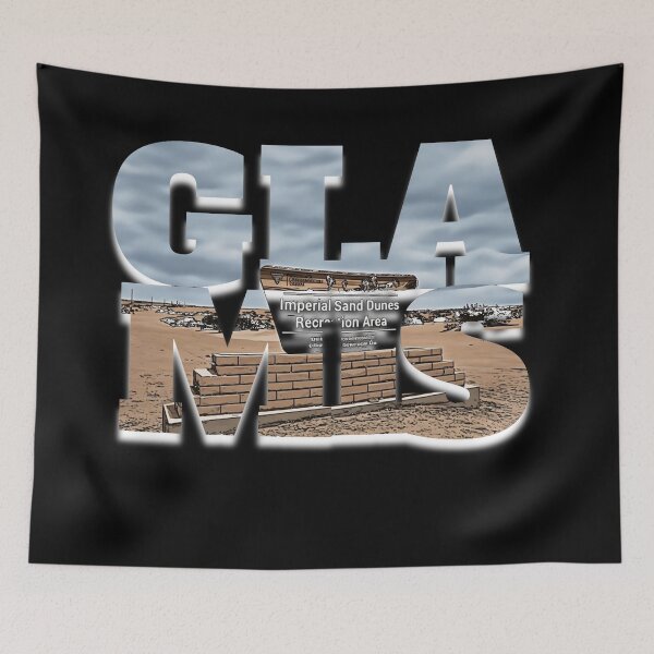 Item preview, Glamis Sand Dunes Gecko Road designed and sold by DaygoStyleCo.