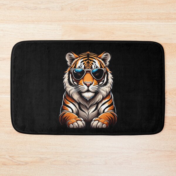 Item preview, Wildfire Tiger - Cool Tiger Designs designed and sold by RockitBaby.