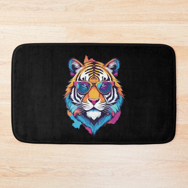 Item preview, Wildfire Tiger - Cool Tiger Designs designed and sold by RockitBaby.