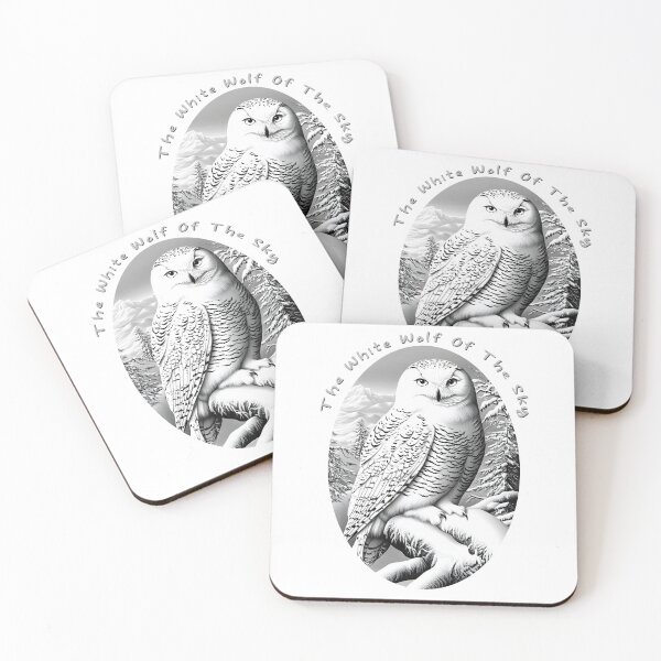 Item preview, Snowy Owl The White Wolf Of The Sky designed and sold by AlchemyColor.
