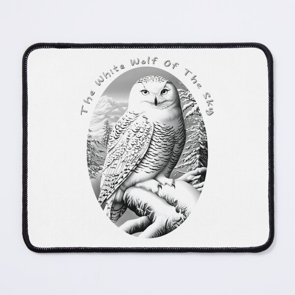 Item preview, Snowy Owl The White Wolf Of The Sky designed and sold by AlchemyColor.