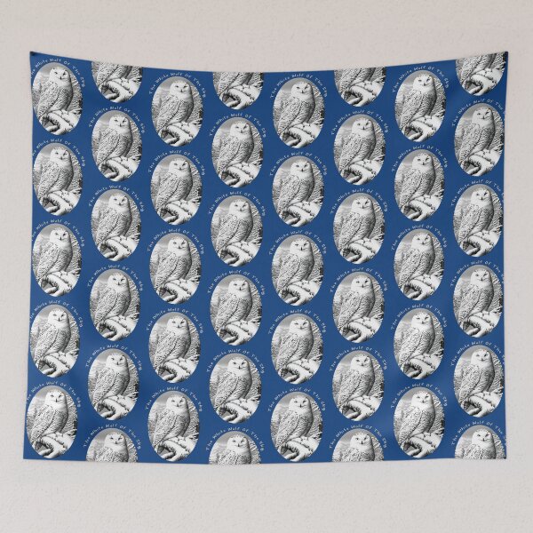 Item preview, Snowy Owl The White Wolf Of The Sky designed and sold by AlchemyColor.