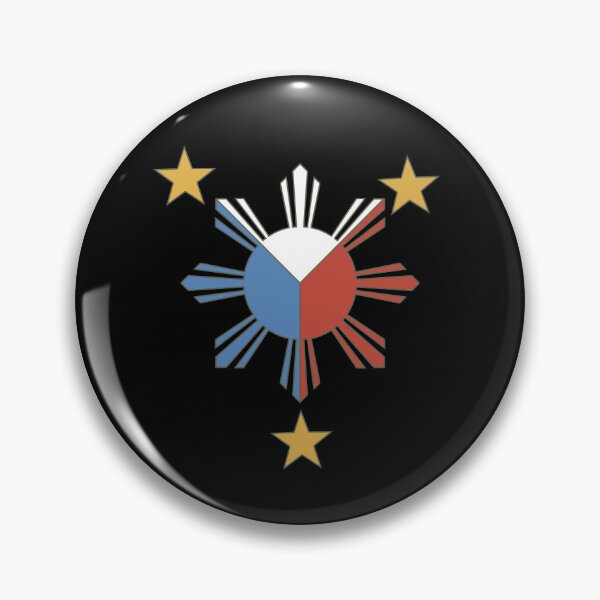 Item preview, Tricolor sun and stars of the Philippine flag - Asia / Spain designed and sold by cvelasco88.