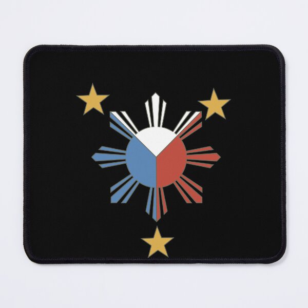 Item preview, Tricolor sun and stars of the Philippine flag - Asia / Spain designed and sold by cvelasco88.