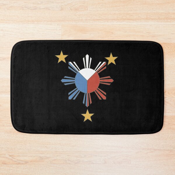 Item preview, Tricolor sun and stars of the Philippine flag - Asia / Spain designed and sold by cvelasco88.