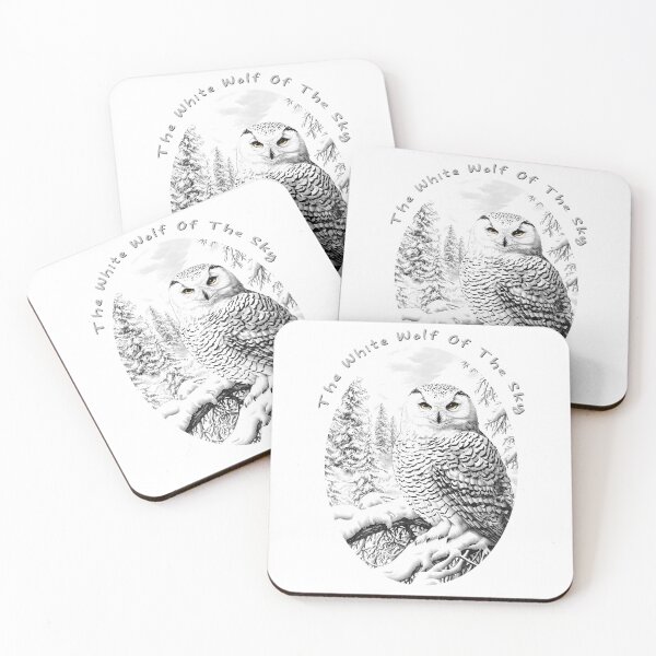 Item preview, Snowy Owl The White Wolf Of The Sky designed and sold by AlchemyColor.