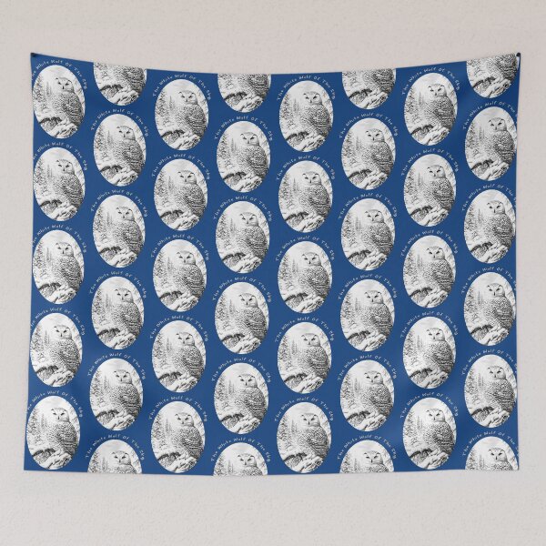 Item preview, Snowy Owl The White Wolf Of The Sky designed and sold by AlchemyColor.