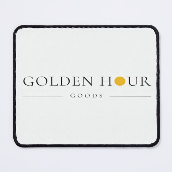 Item preview, Golden Hour Goods Logo – Minimalist Sun-Inspired Branding for Elegant Lifestyle Products designed and sold by Bright Nest Studio.