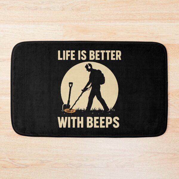 Item preview, Life Is Better With Beeps Metal Detecting Treasure designed and sold by LuminOrb.