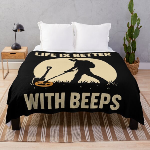 Item preview, Life Is Better With Beeps Metal Detecting Treasure designed and sold by LuminOrb.