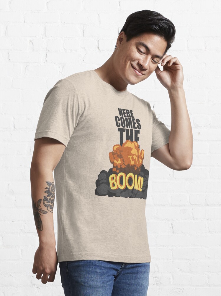 copper boom t shirt