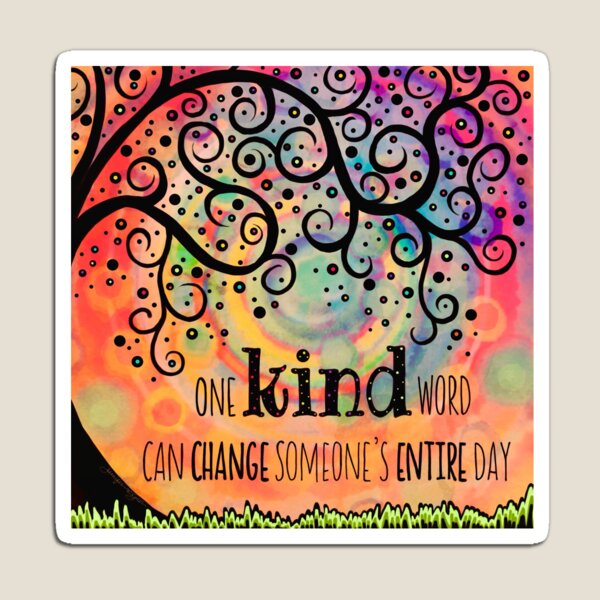One Kind Word Magnet
