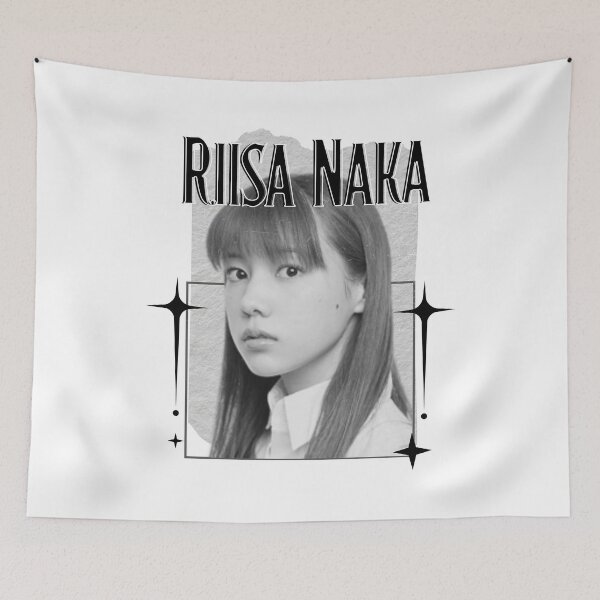 Item preview, Riisa Naka (仲 里依紗, なか りいさ)  Japanese Actresses Japan drama Entertainment Scrapbook Collage Cozy Y2K Vintage Design designed and sold by HELL0WBELLO.
