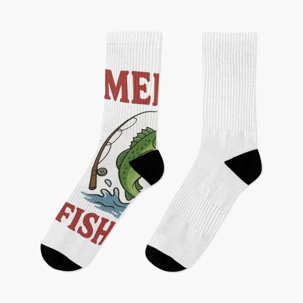 Item preview, Funny Christmas Fishing T-Shirt – “Merry Fishmas” – Holiday Fisherman Gift designed and sold by MeixGraphics.