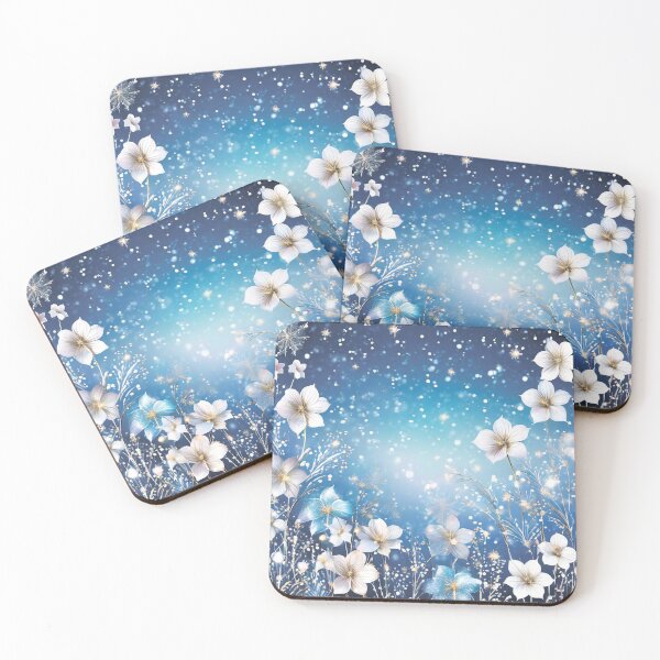 Item preview,  Floral pattern. Winter flowers. designed and sold by MagelliShop.
