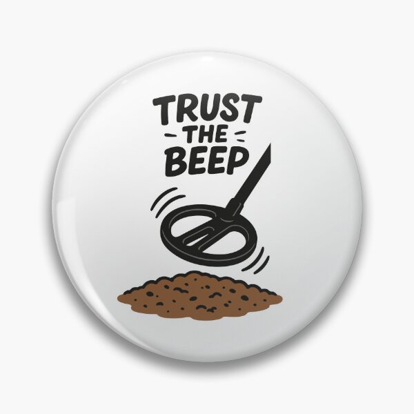 Item preview, Trust The Beep Treasure Hunt Design designed and sold by LuminOrb.