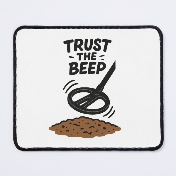 Item preview, Trust The Beep Treasure Hunt Design designed and sold by LuminOrb.