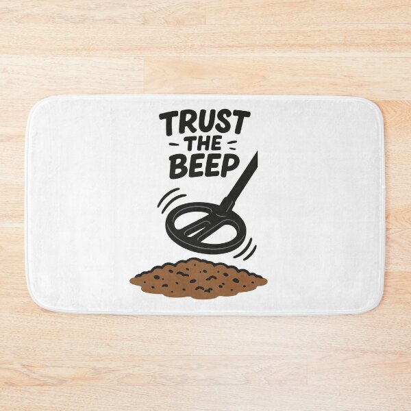 Item preview, Trust The Beep Treasure Hunt Design designed and sold by LuminOrb.