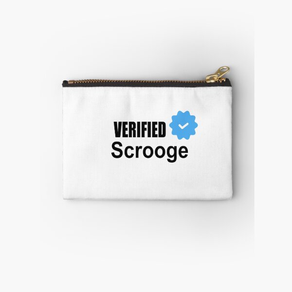 Item preview, Verified Scrooge - Bah Humbug designed and sold by GriffinRey.