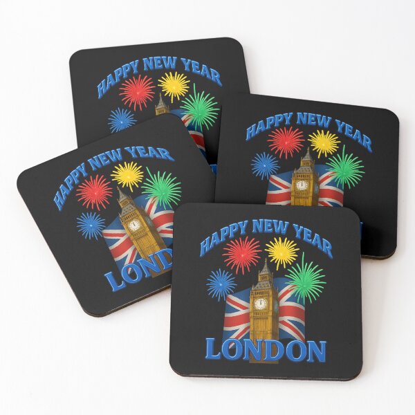Item preview, Happy New Year London designed and sold by OliDesigns.
