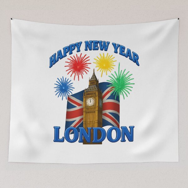 Item preview, Happy New Year London designed and sold by OliDesigns.
