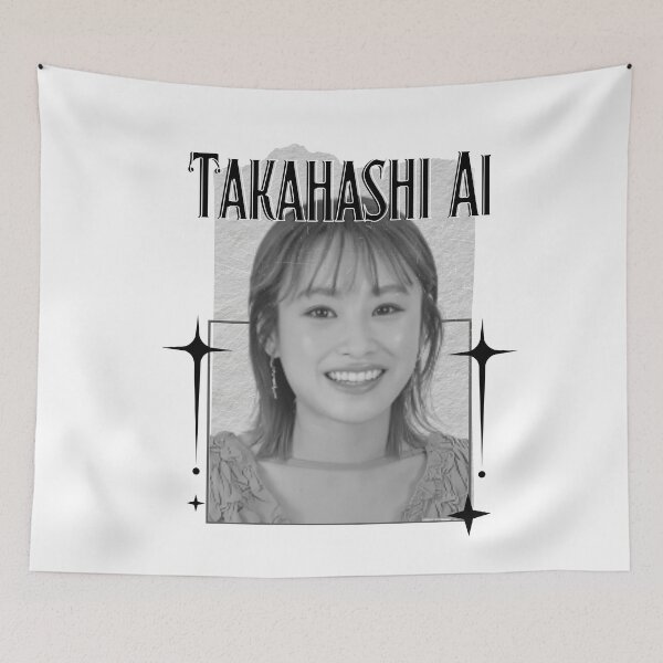 Item preview, Takahashi Ai (高橋 愛, たかはし あい) Japanese Actresses Japan drama Entertainment Scrapbook Collage Cozy Y2K Vintage Design designed and sold by HELL0WBELLO.